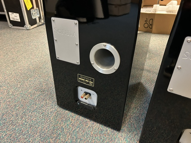 Wilson Audio Sophia 3 Speakers, Gloss Black - Image 6