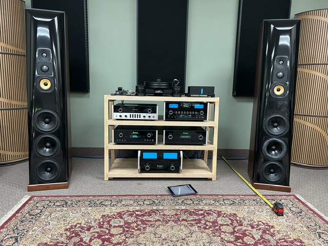 Thiel CS5 Loudspeakers, Rosewood Finish - Image 1