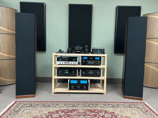 Thiel CS5 Loudspeakers, Rosewood Finish - Image 2