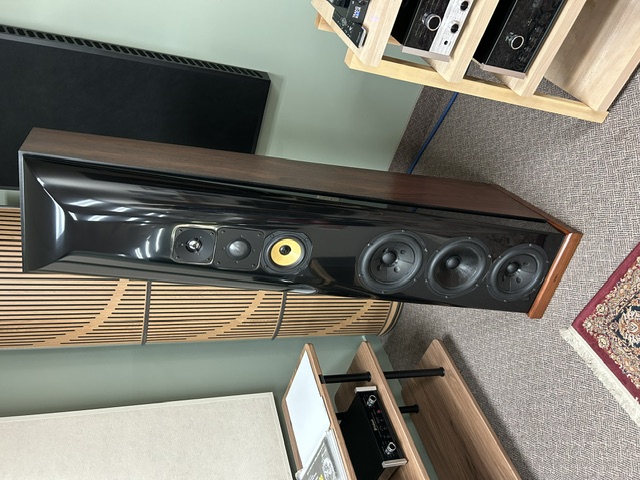 Thiel CS5 Loudspeakers, Rosewood Finish - Image 3