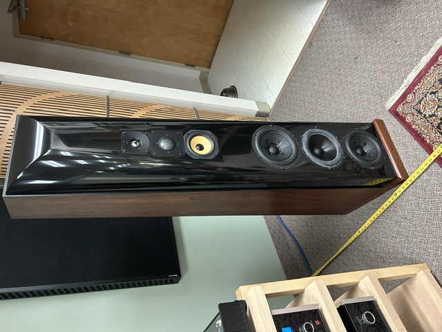 Thiel CS5 Loudspeakers, Rosewood Finish - Image 4