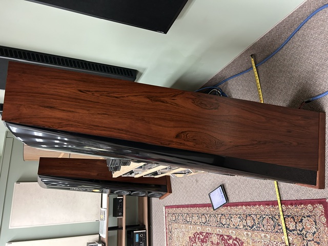 Thiel CS5 Loudspeakers, Rosewood Finish - Image 5