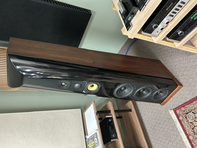 Thiel CS5 Loudspeakers, Rosewood Finish - Image 6