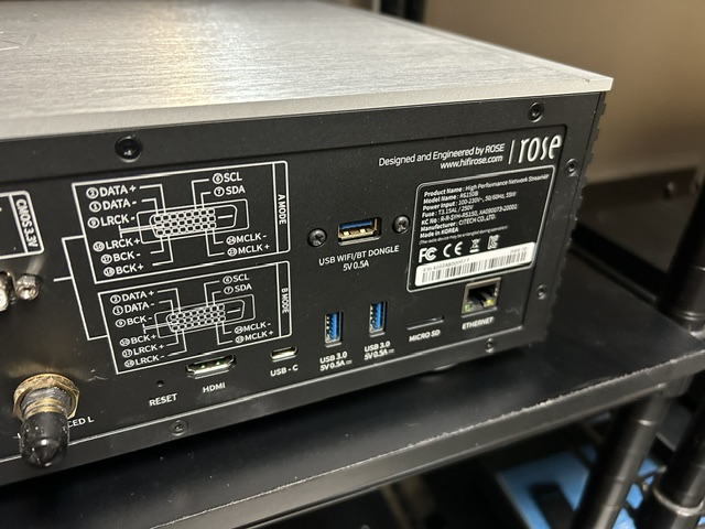 Rose HiFi RS150B High Performance Network Streamer/DAC - Image 3