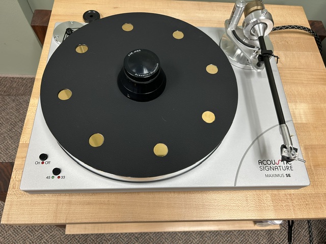 Acoustic Signature Maximus SE Turntable w/TA-1000 Tonearm - Image 3