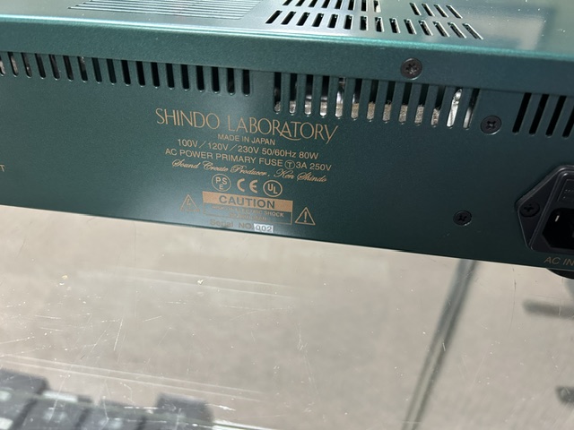 Shindo Labs Patager Tubed Preamp - Image 3