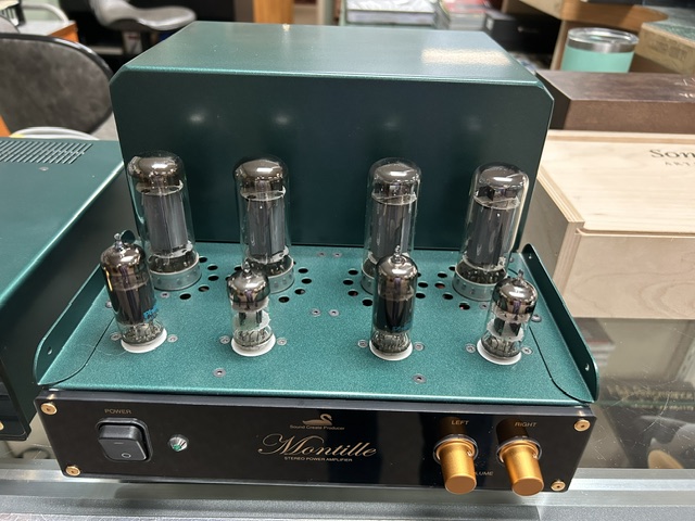 Shindo Labs Montille CV391 Tubed Amplifier - Image 1