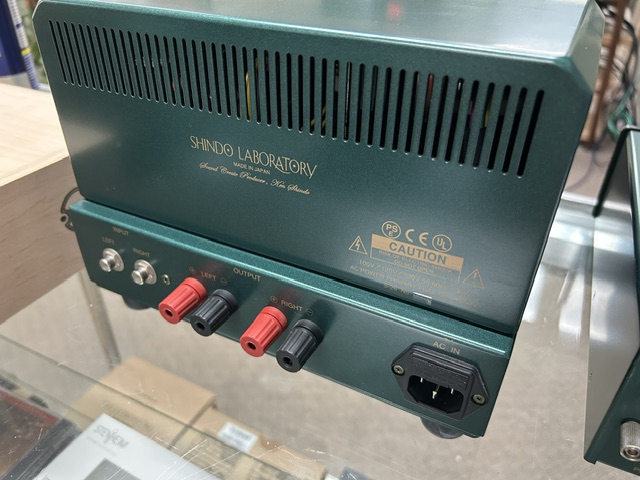 Shindo Labs Montille CV391 Tubed Amplifier - Image 3