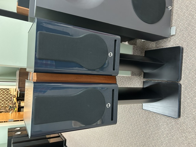 JM Renaud Voce Grand Blue Speakers - Image 1